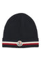 Tricolor Wool Beanie