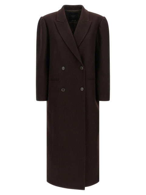 Twin Set Double-breasted Coat