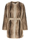 Twin Set Eco-fur Coat