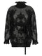 Twin Set Jacquard Yarn Sweater