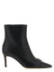 Twin Set Logo Ankle Boots