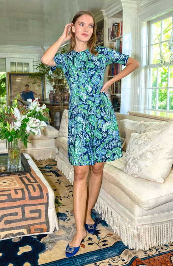 hooters blue cheese dressing Gretchen Scott Designs Split Neck Dress main image 1