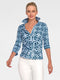 Twist & Shout Top- Ring Toss-Top-Gretchen Scott LLC-XXS-Navy-Urbanheer