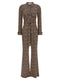Diane Von Furstenberg Michele Jumpsuit