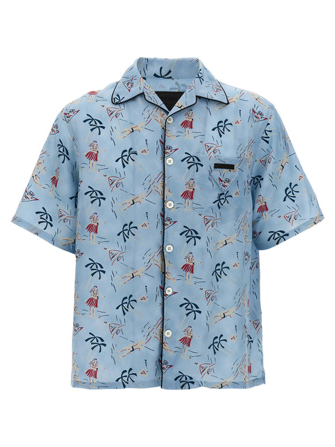 Prada Hawaii Shirt