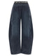 Alexander Wang Denim Pants With Elastic Waistband