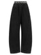 Alexander Wang Denim Pants With Elastic