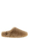 UGG Brown Elea Fluffed Sabots