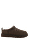 UGG Classic Micro Dark Brown Ankle Boots