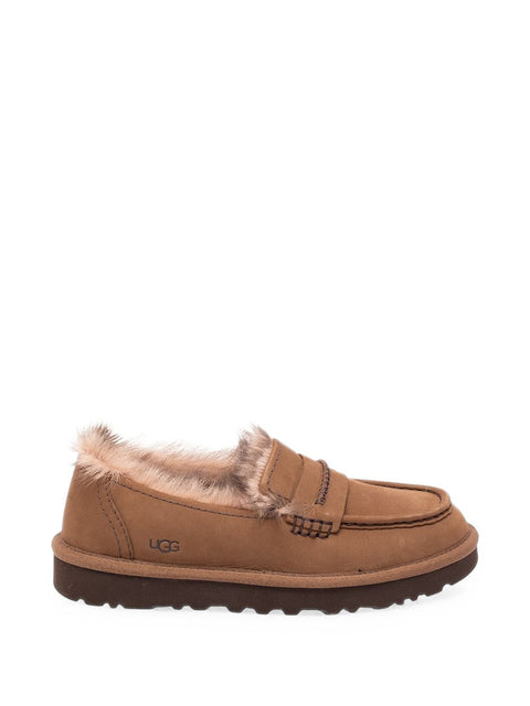 UGG Flat shoes BROWN