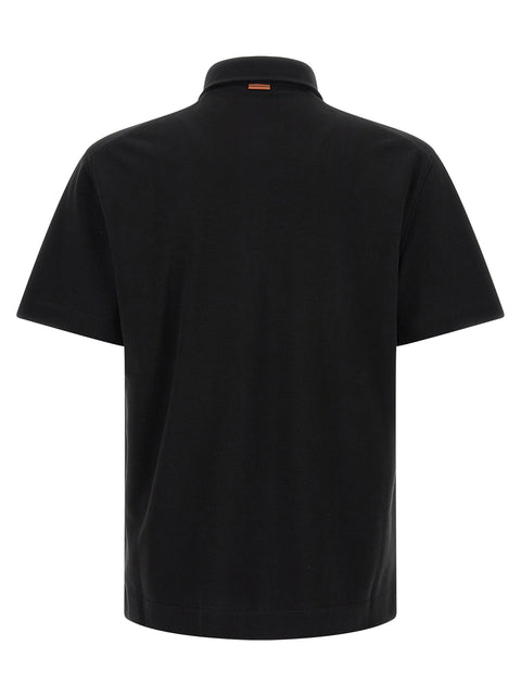 Zegna Cotton Polo Shirt