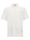 Zegna Piqué Cotton Polo Shirt