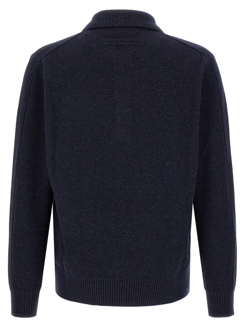 Zegna Wool And Cashmere Polo Shirt