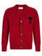 Ami Paris Ami De Coeur Cardigan