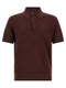 Brioni Trama Weaving Polo