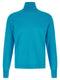 Prada Logo Intarsia Turtleneck Sweater