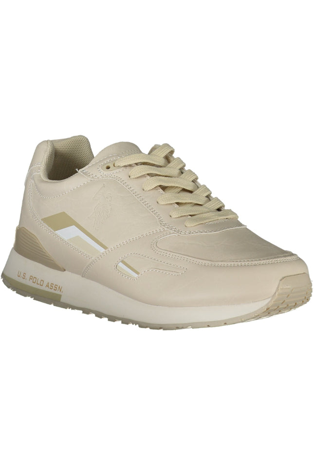 US POLO BEST PRICE BEIGE MEN'S SPORTS SHOES-1