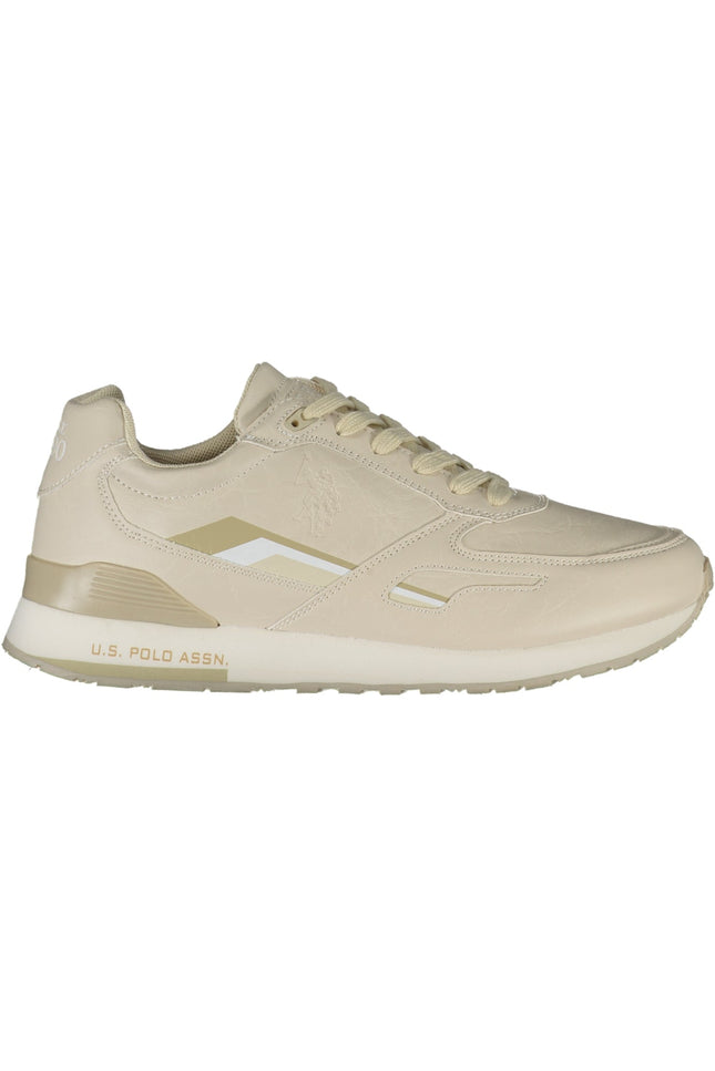 US POLO BEST PRICE BEIGE MEN'S SPORTS SHOES-0