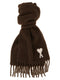 Ami Paris Ami De Coeur Scarf