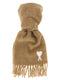 Ami Paris Ami De Coeur Scarf