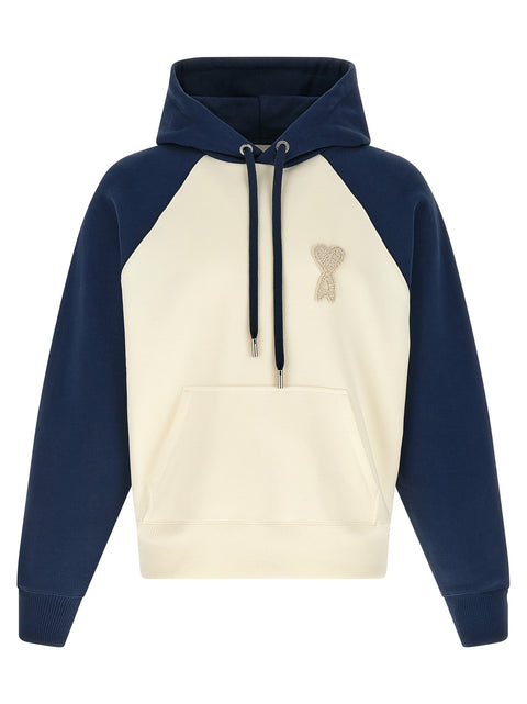 Ami Paris Ami De Coeur Hoodie