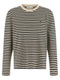 Ami Paris Ami De Coeur Marinière T-shirt