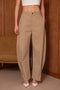 Urban Balloon Pants with A Tie At the Hem
