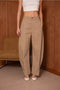 Urban Balloon Pants with A Tie At the Hem