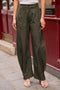 Urban Balloon Pants with A Tie At the Hem