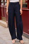 Urban Balloon Pants with A Tie At the Hem