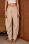 Urban Balloon Pants with A Tie At the Hem