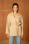 Urban Belted Wrap Jacket
