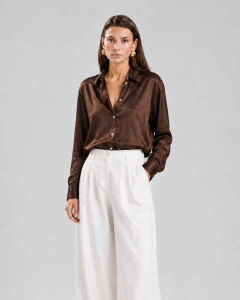 Urbanheer Como Satin Shirt