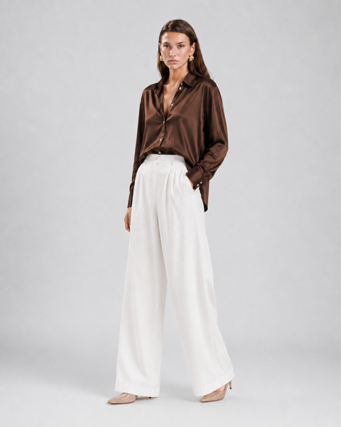 Urbanheer Como Satin Shirt