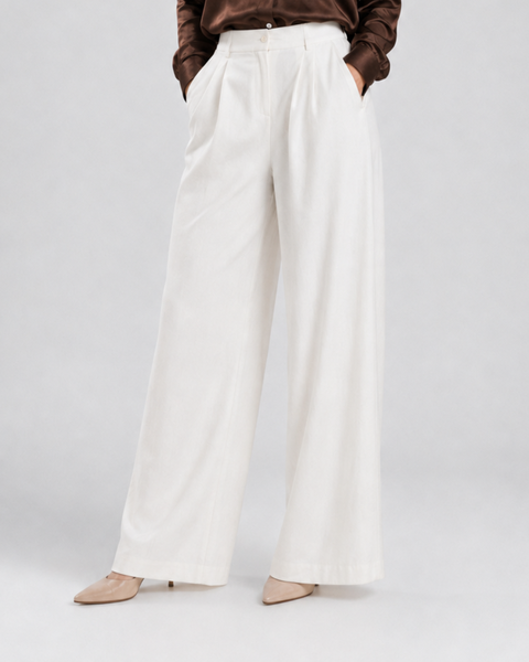 Urbanheer Milano Oversize Crepe Pants