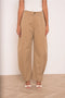 Utility Balloon Pants with A Fastening At the Hem