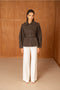 Utility Short Belted Trench Jacket