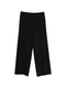 VIA MASINI 80 Trousers BLACK