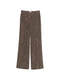 VIA MASINI 80 Trousers BROWN