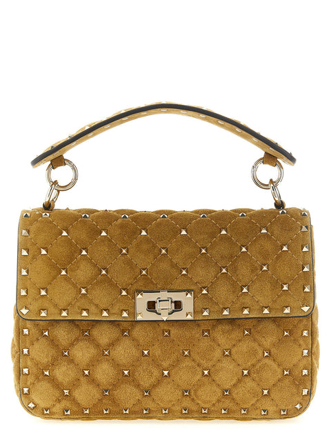 Valentino G. Rockstud Spike Medium Shoulder Bag
