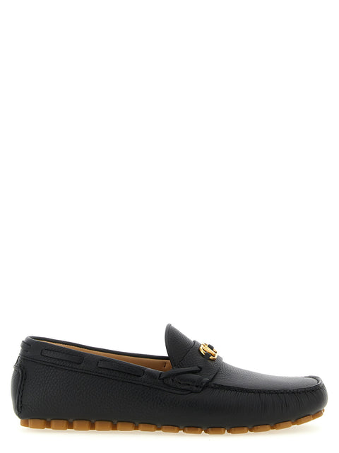 Valentino Garavani Driver Fastaway Loafers