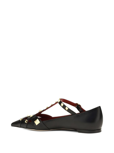 Valentino Garavani Flat shoes BLACK