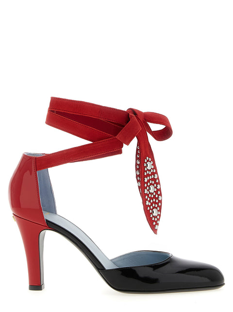 Valentino Garavani Foliefoliage Pumps