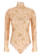 Valentino Garavani Lurex Lace Bodysuit