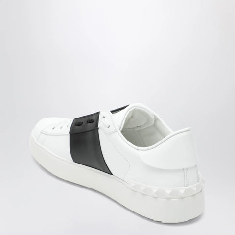 Valentino Garavani Open sneakers in white/black