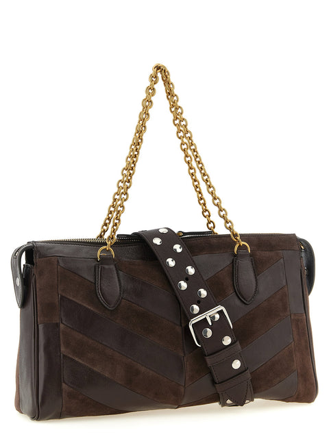 Valentino Garavani Panthea Medium Shoulder Bag