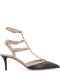 Valentino Garavani Patent Rockstud Caged Pump
