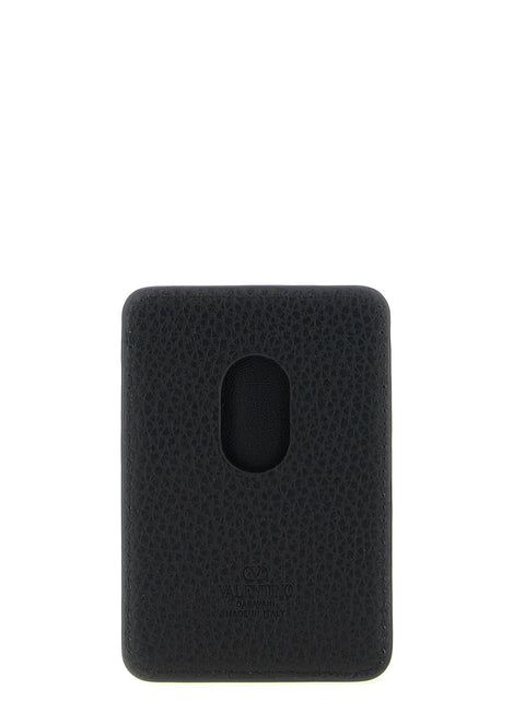 Valentino Garavani Rockstud Magnetic Card Holder