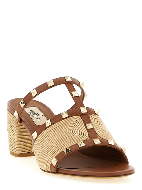 Valentino Garavani Rockstud Slides