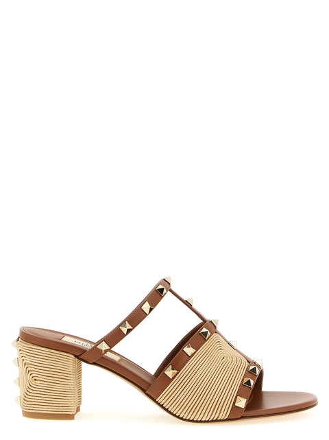 Valentino Garavani Rockstud Slides